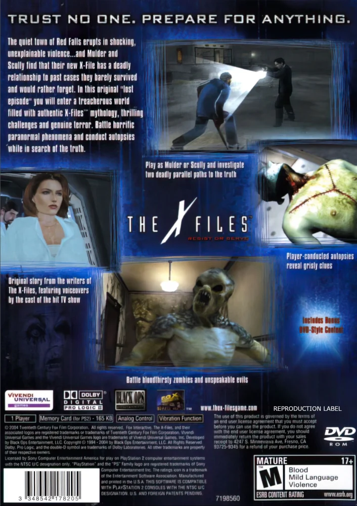 The X-Files: Resist or Serve - Image 2
