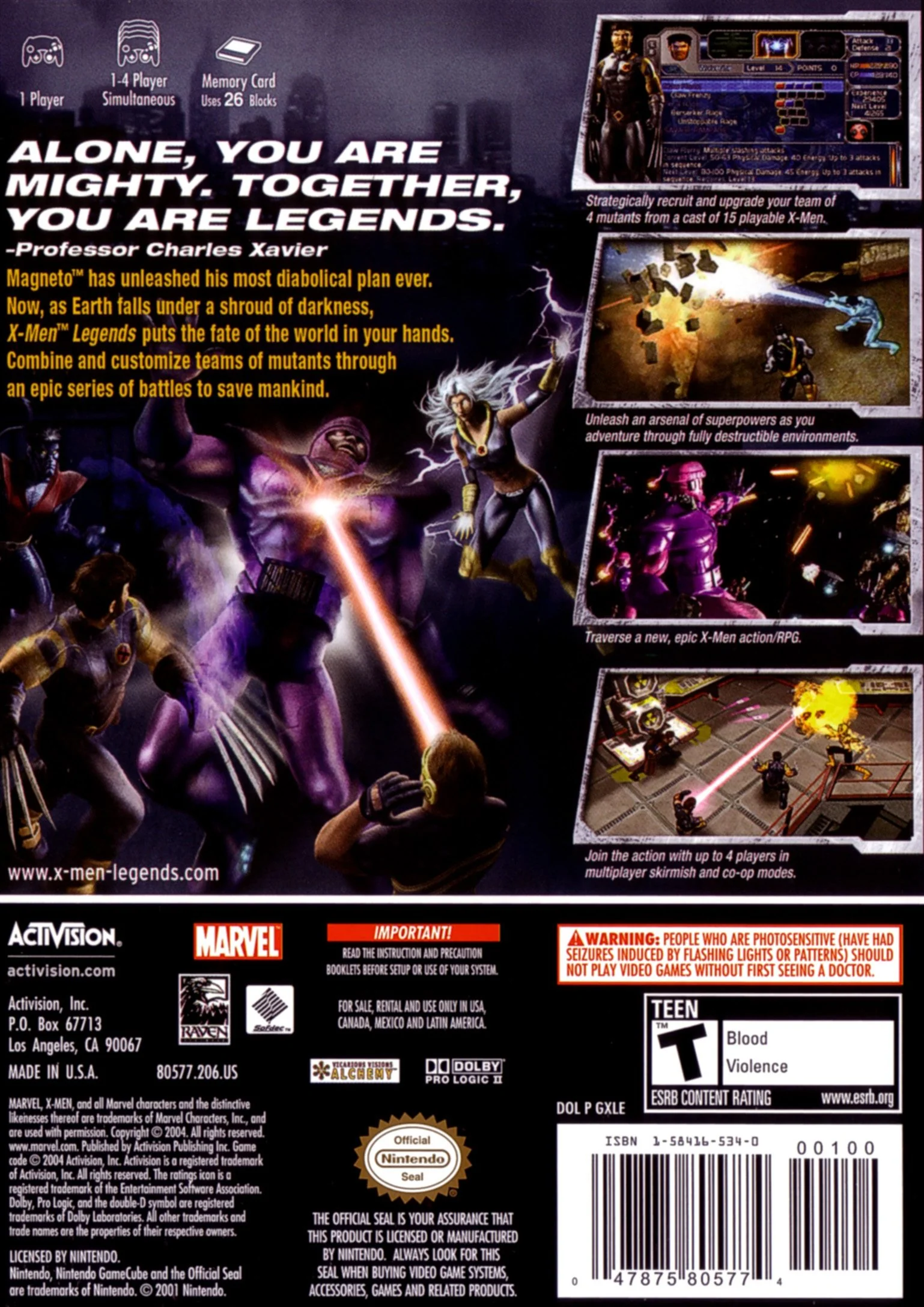 X-men Legends - Image 2