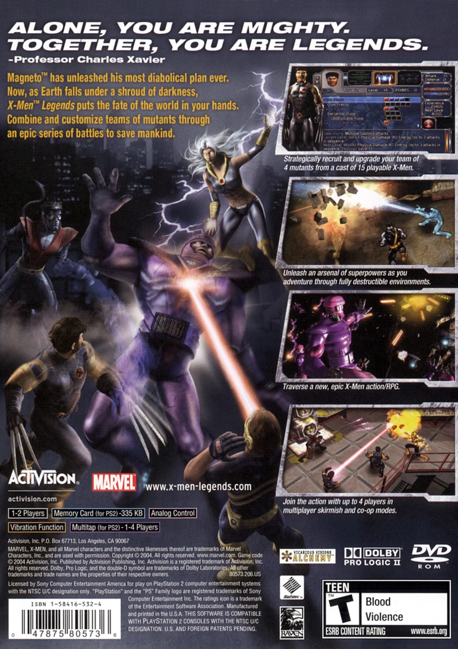 X-Men Legends - Image 2