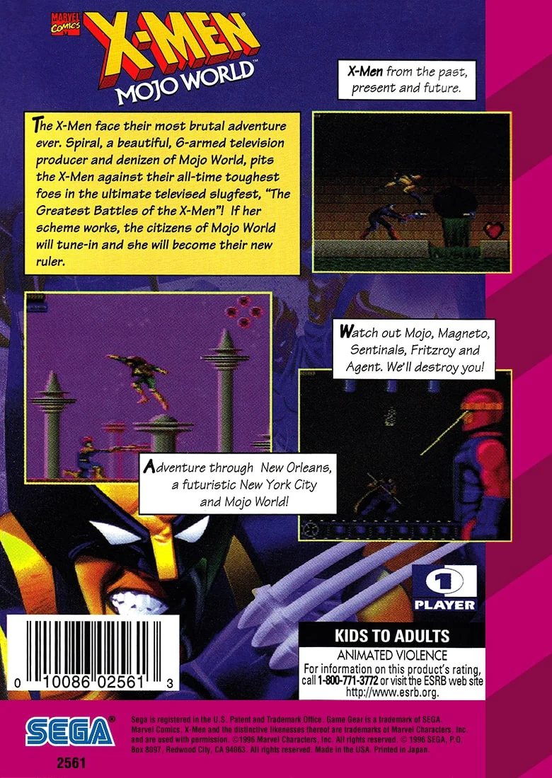X-Men Mojo World - Image 2