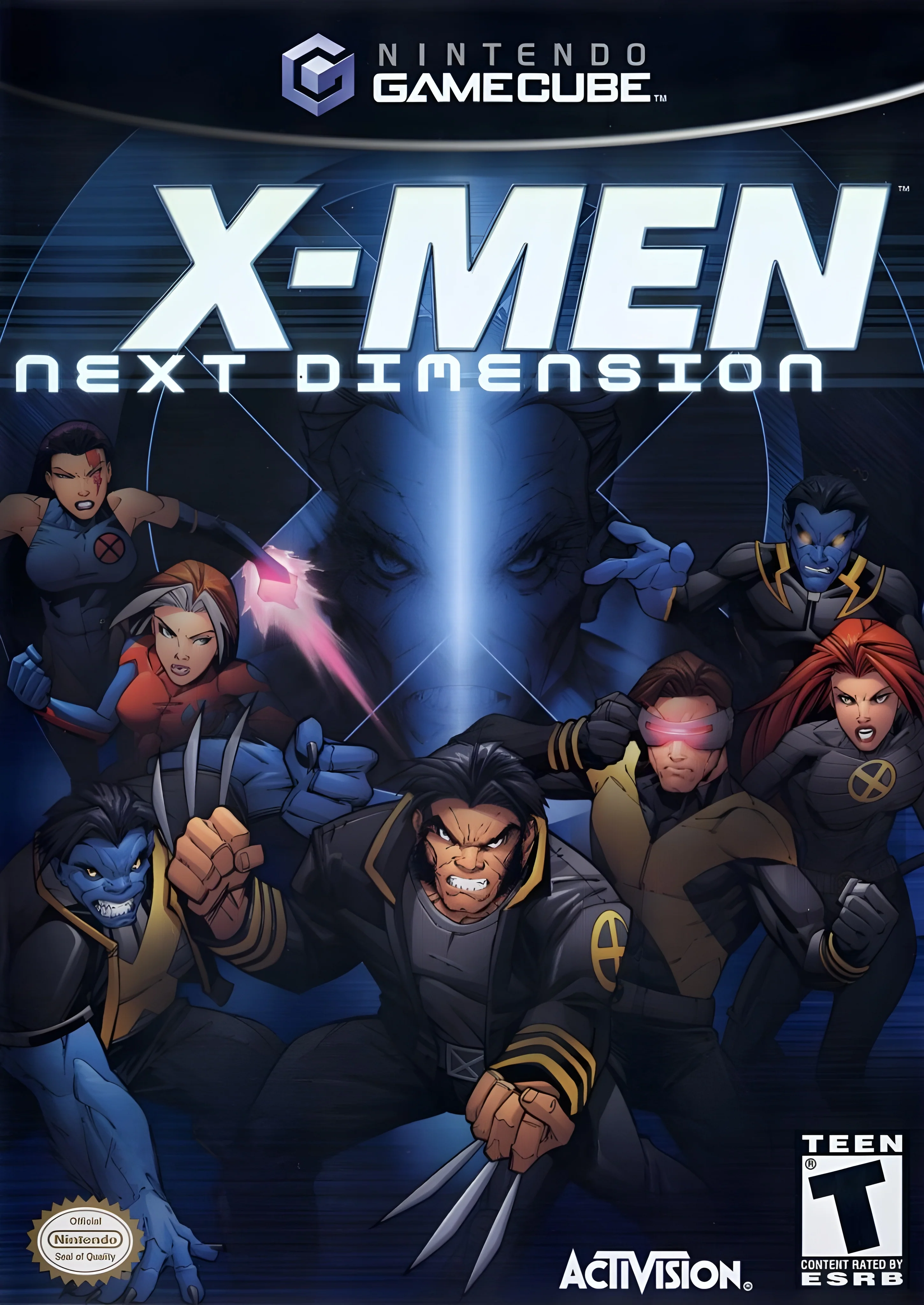 X-men Next Dimension