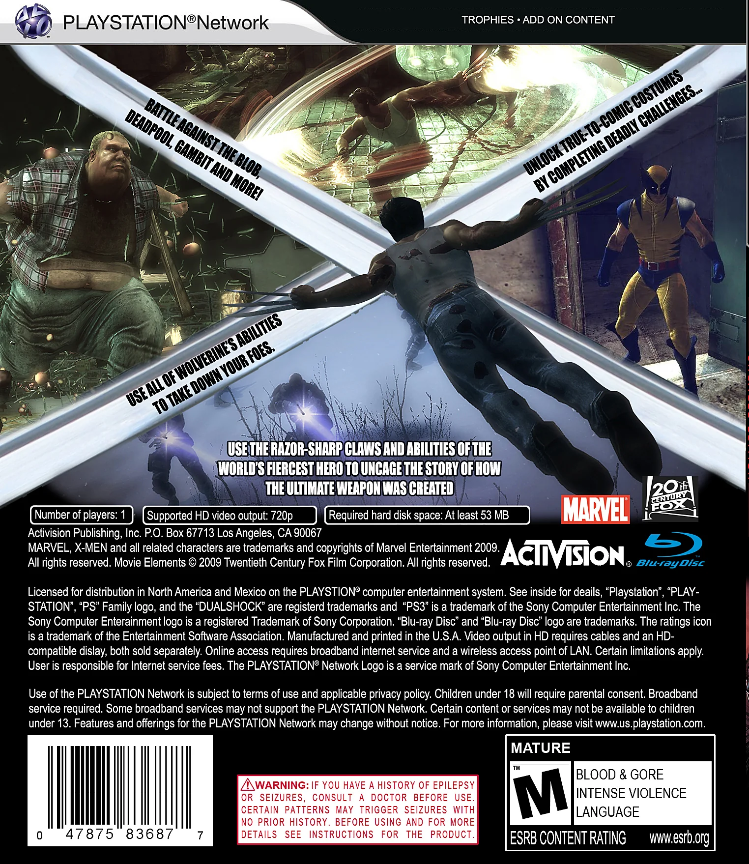 X-Men Origins: Wolverine - Image 2