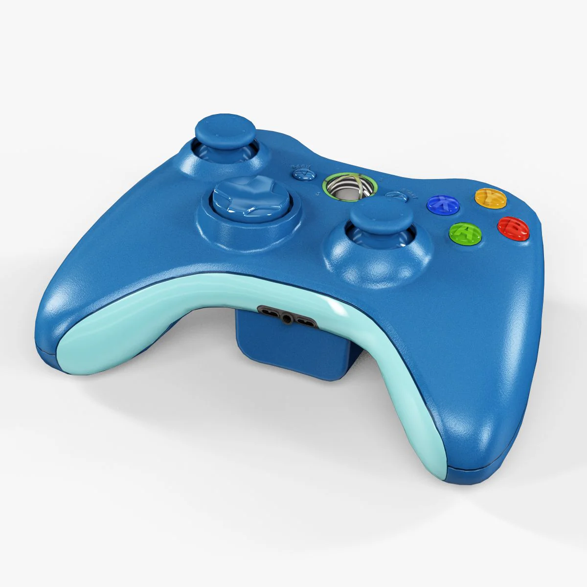 Xbox 360 E Console 500GB - Blue - Image 3