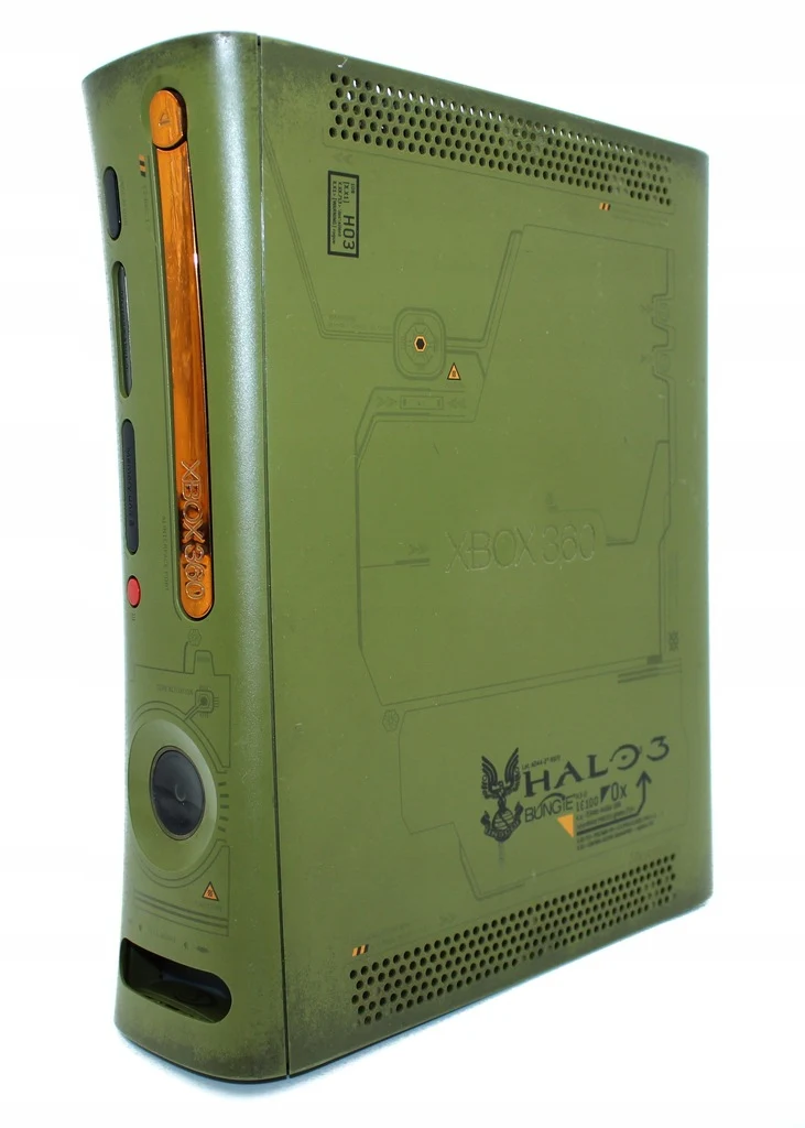 Xbox 360 Original Console - Halo 3 Edition Green - Image 2