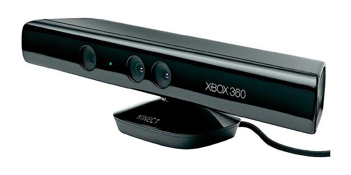 Xbox 360 Kinect Sensor - Black - Image 2