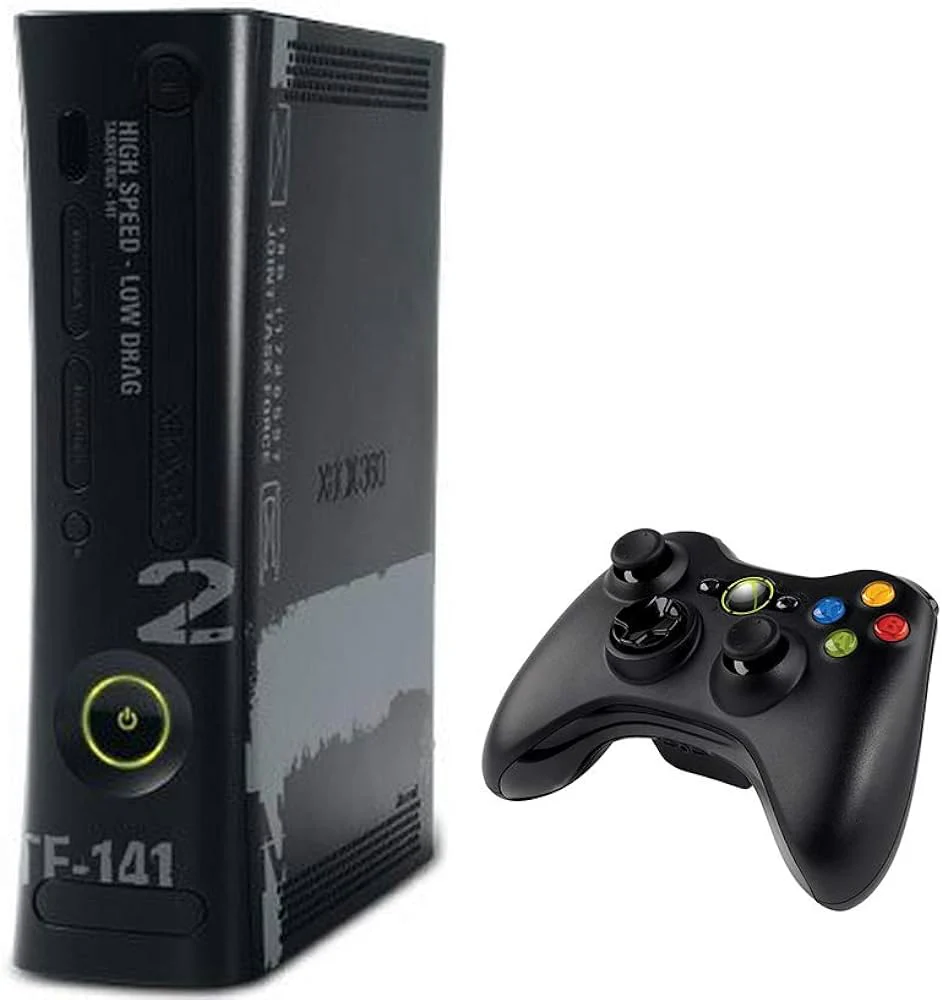 Xbox 360 Original Elite Console - Call of Duty Modern Warfare 2 Edition