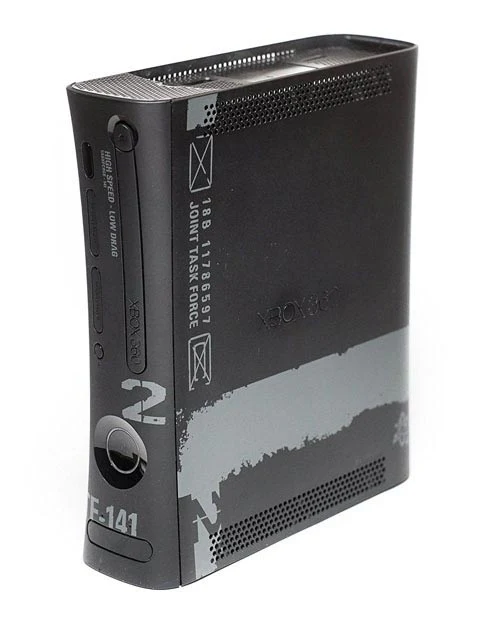 Xbox 360 Original Elite Console - Call of Duty Modern Warfare 2 Edition - Image 2