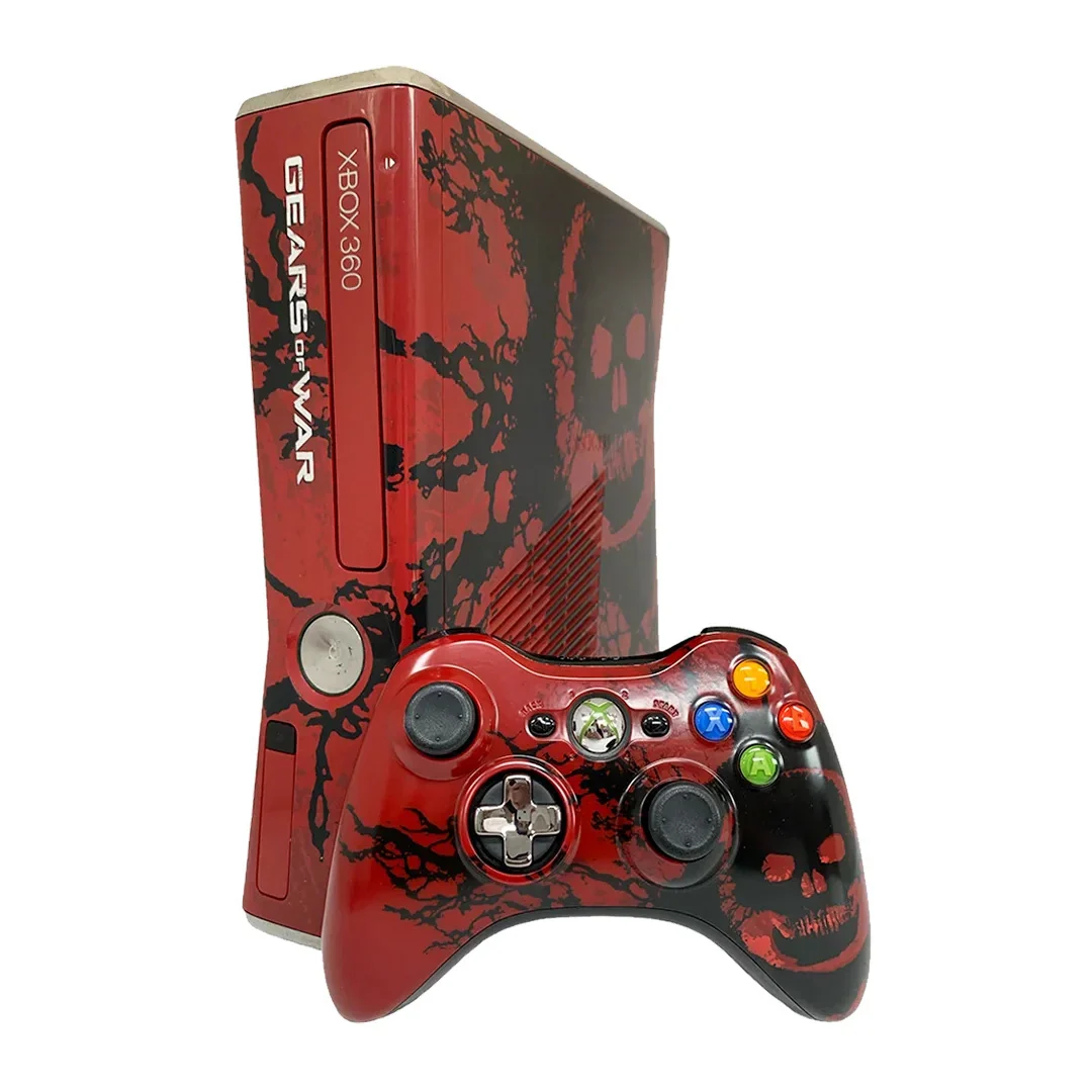 Xbox 360 Slim Console - Gears of War 3 Edition - Image 2