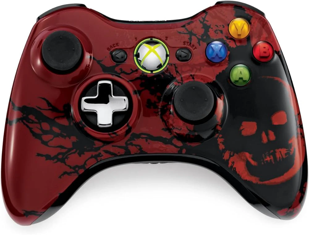 Xbox 360 Slim Console - Gears of War 3 Edition - Image 4
