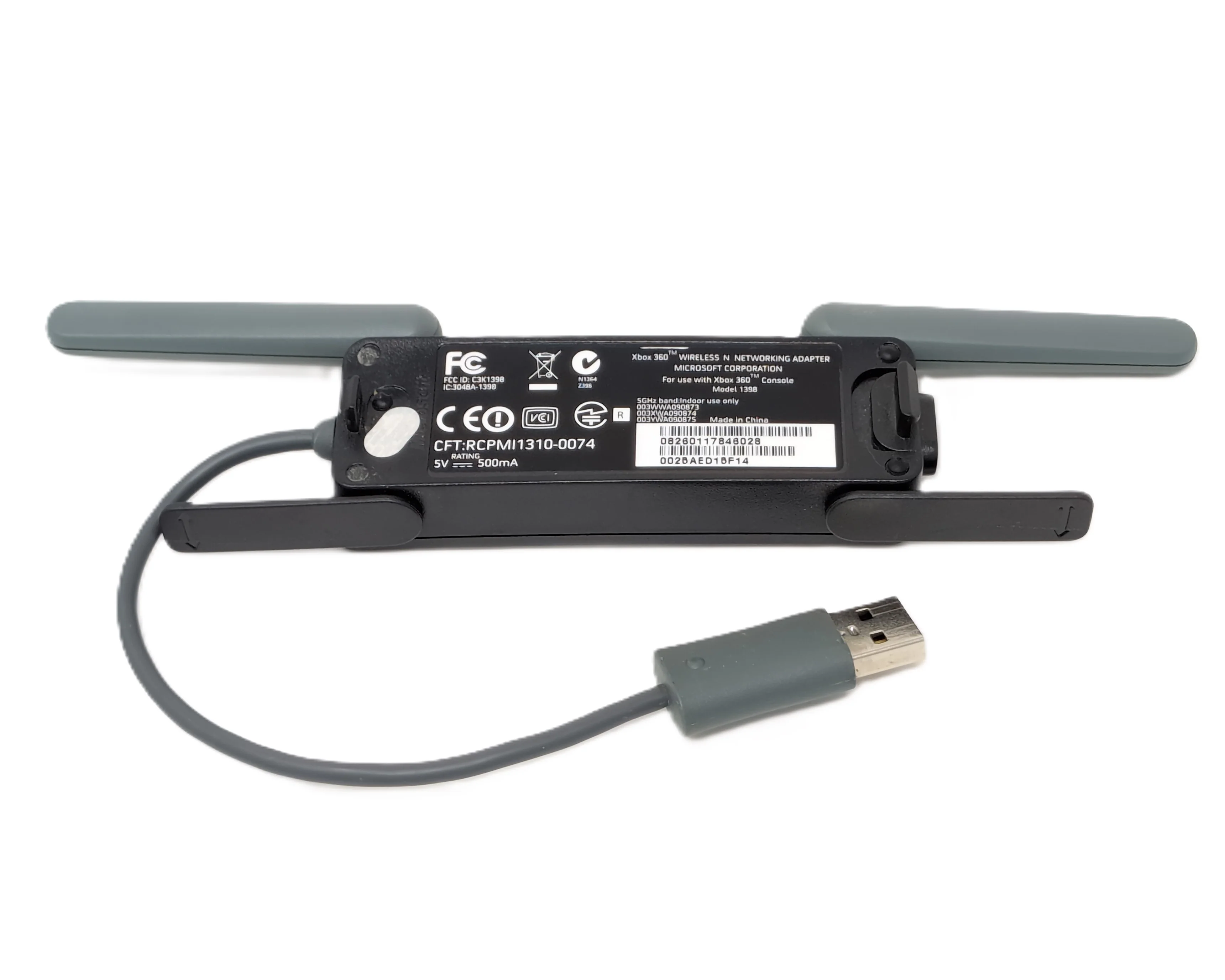 Xbox 360 Wifi Wireless Adapter - Black - Image 5