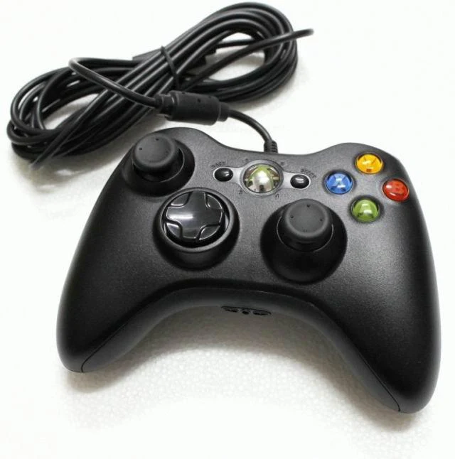 Xbox 360 Wired Controller - Black