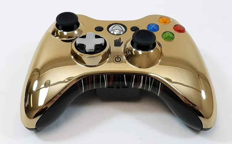 Xbox 360 Wireless Controller - C-3PO Gold Edition - Image 3