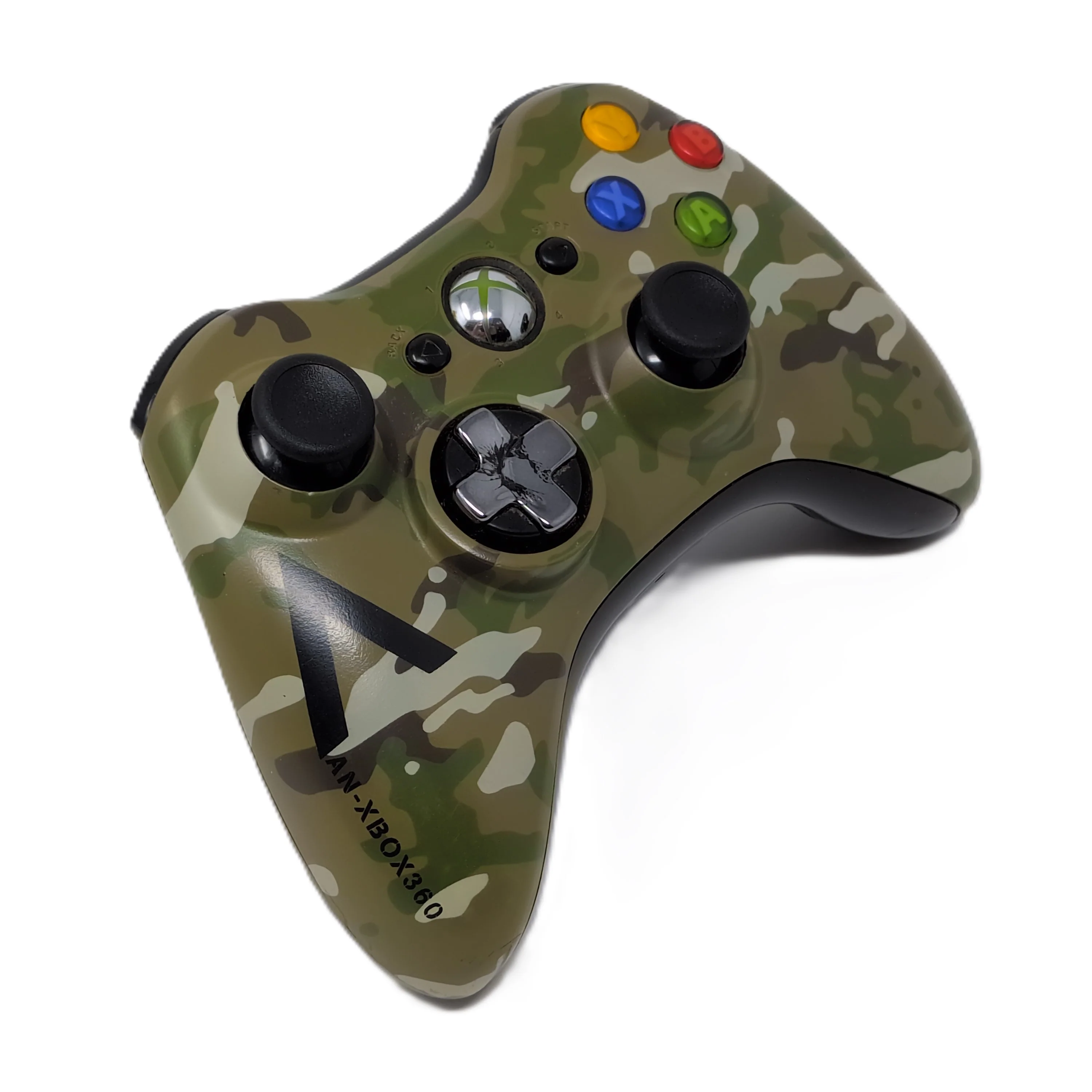 Xbox 360 Wireless Controller - Camouflage - Image 6