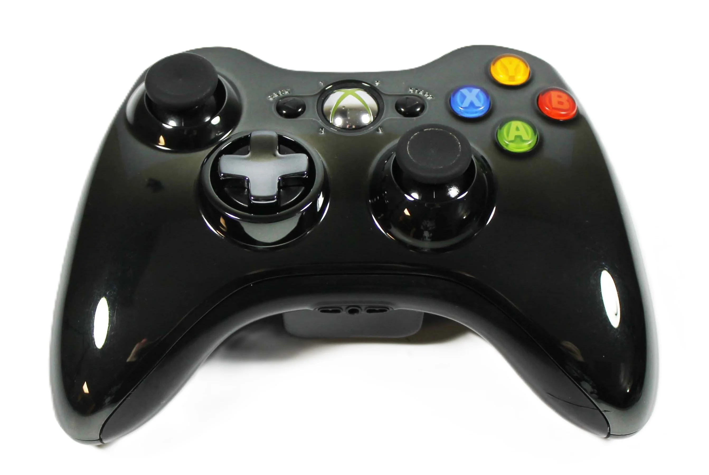 Xbox 360 Wireless Controller - Chrome Black - Image 2