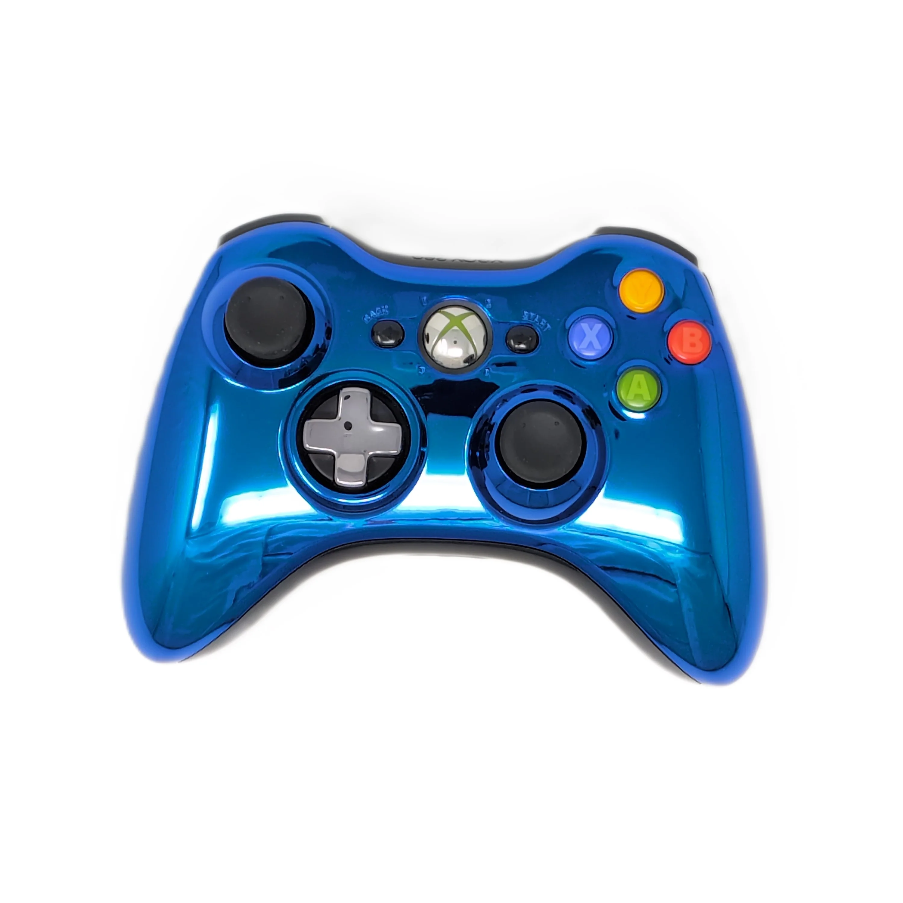Xbox 360 Wireless Controller - Chrome Blue