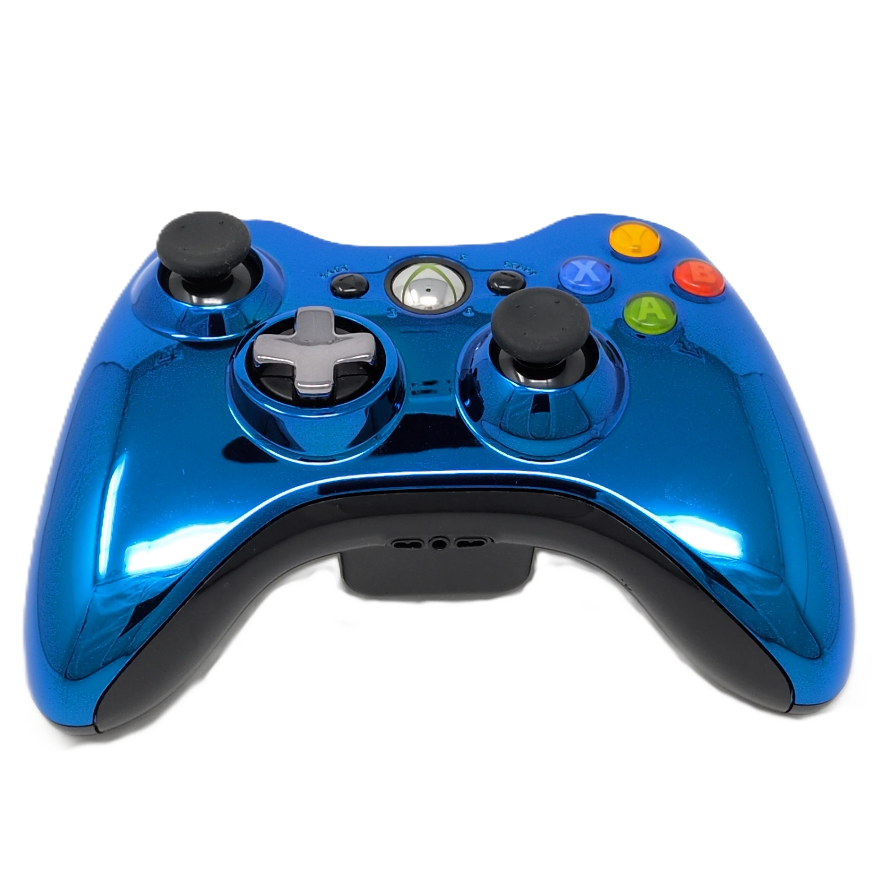 Xbox 360 Wireless Controller - Chrome Blue - Image 3