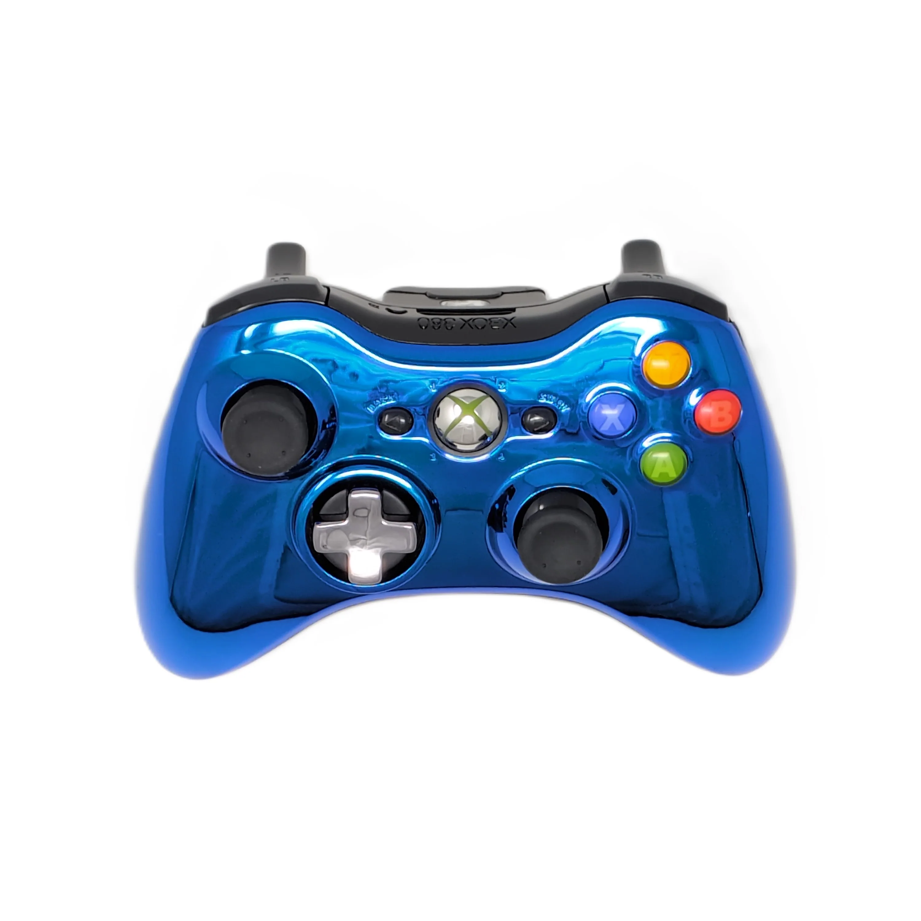 Xbox 360 Wireless Controller - Chrome Blue - Image 5