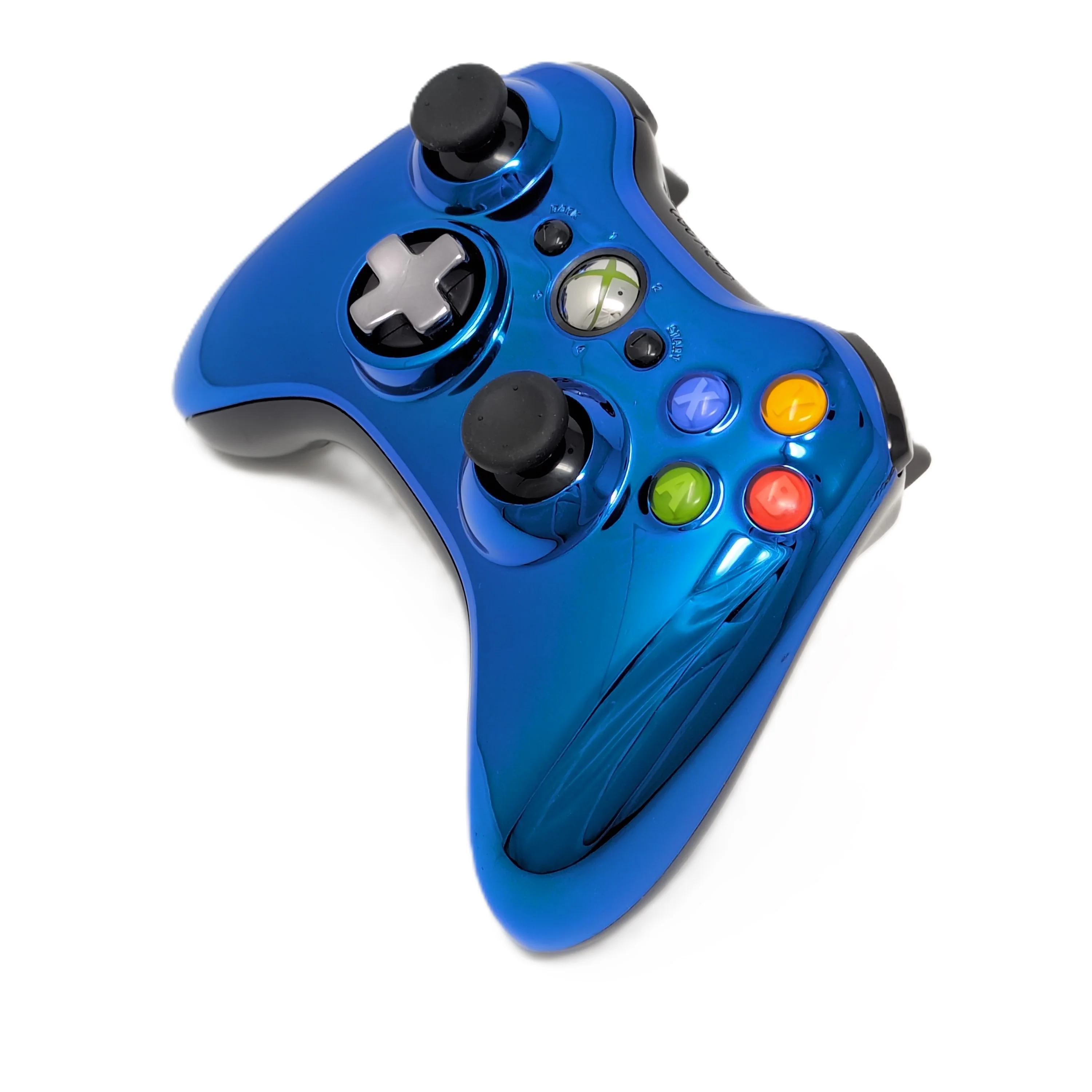 Xbox 360 Wireless Controller - Chrome Blue - Image 6