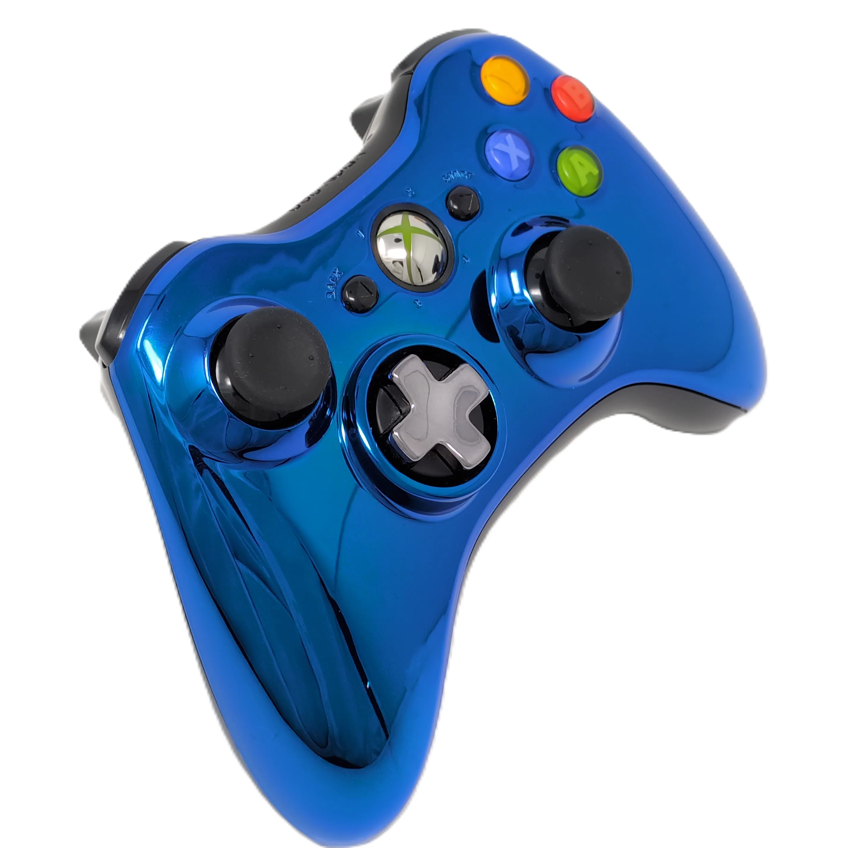 Xbox 360 Wireless Controller - Chrome Blue - Image 7