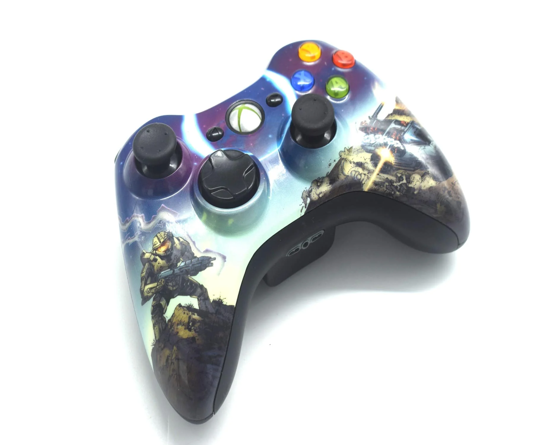 Xbox 360 Wireless Controller - Halo 3 Spartan Edition - Image 2