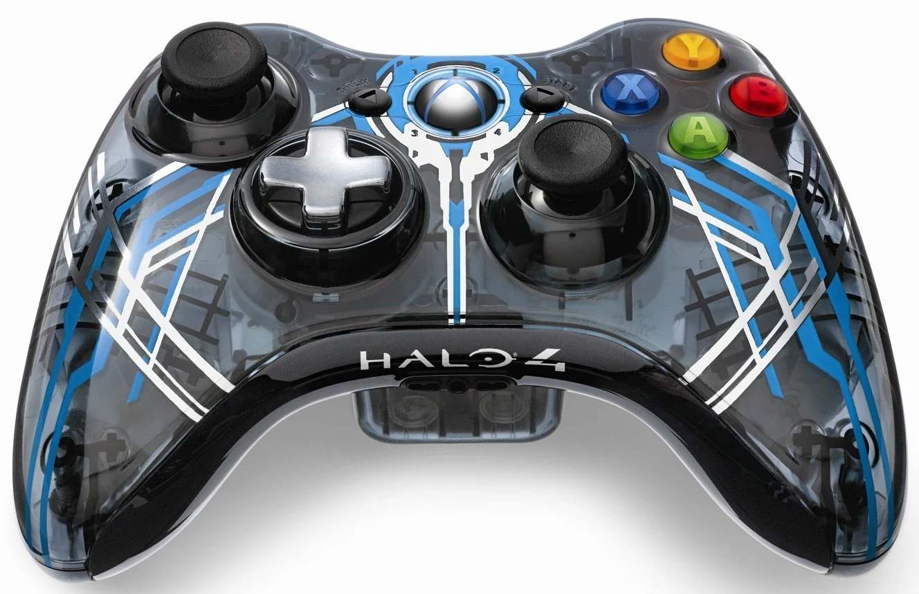 Xbox 360 Wireless Controller - Halo 4 Forerunner Edition