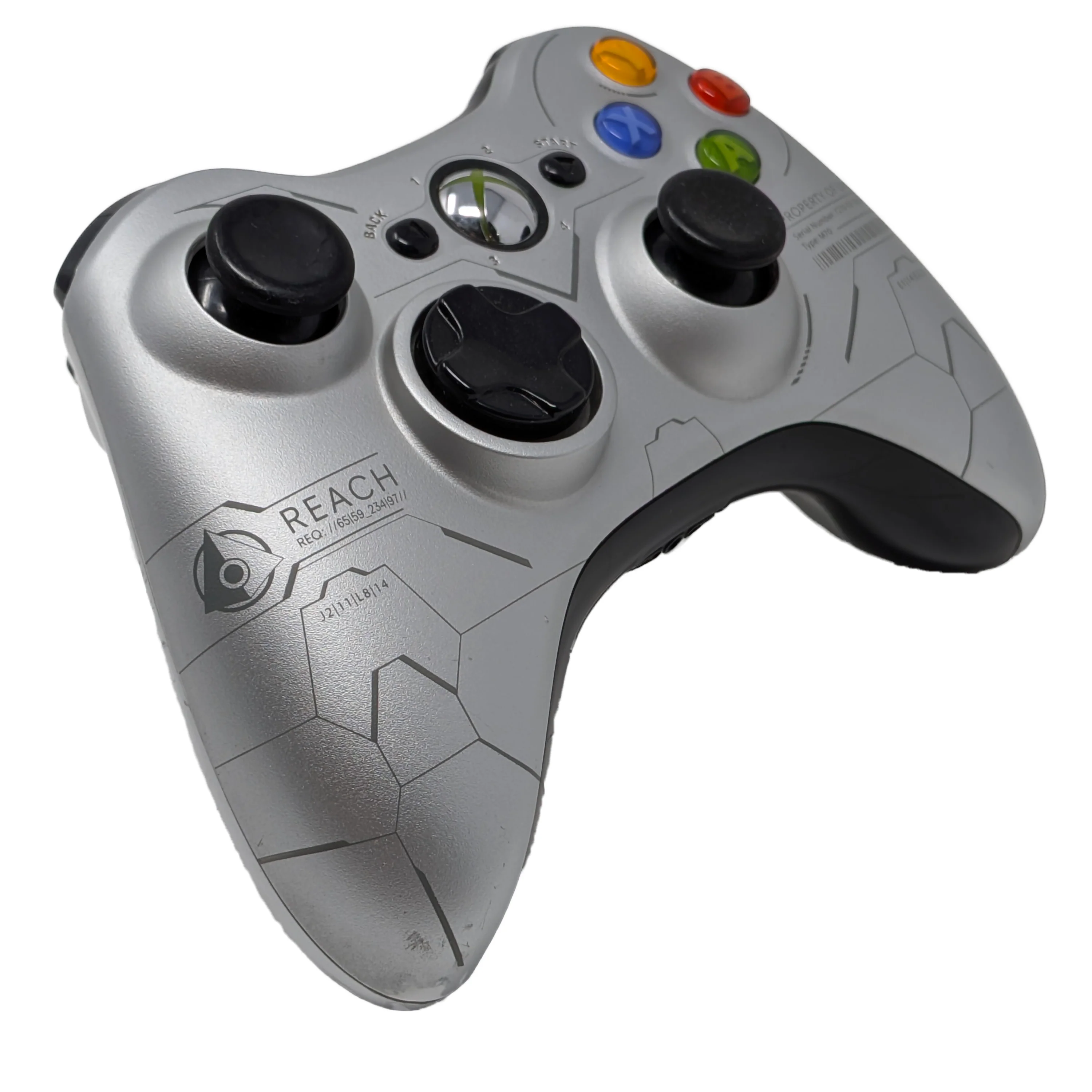 Xbox 360 Wireless Controller - Halo Reach Edition - Image 6