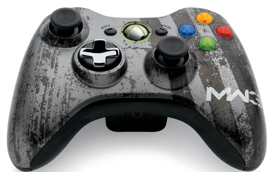 Xbox 360 Wireless Controller - Modern Warfare 3 Edition - Image 2