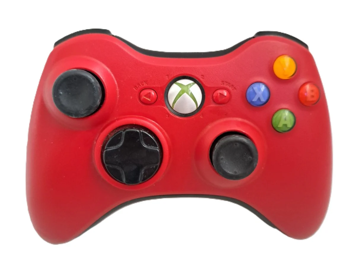 Xbox 360 Wireless Controller - Red - Image 2