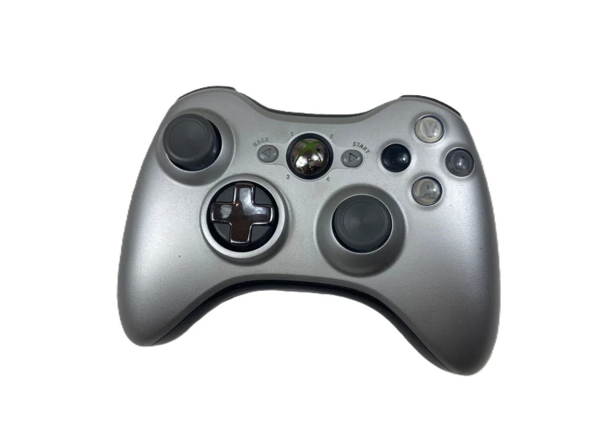 Xbox 360 Wireless Controller - Silver - Image 2