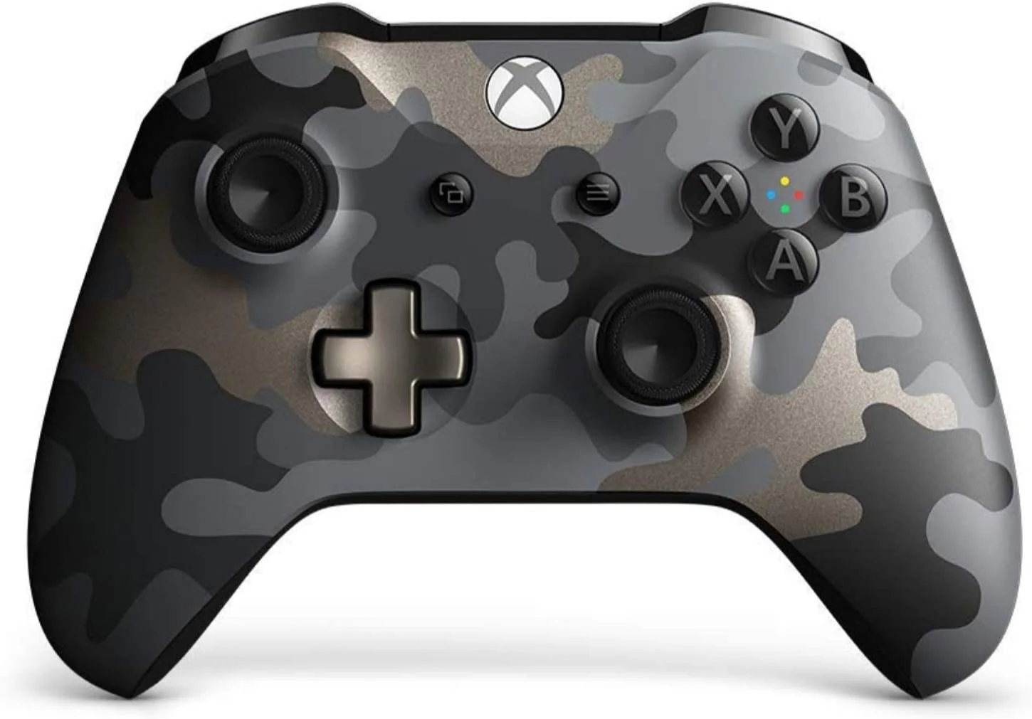 Xbox One Wireless Controller - Night Ops Black Camo