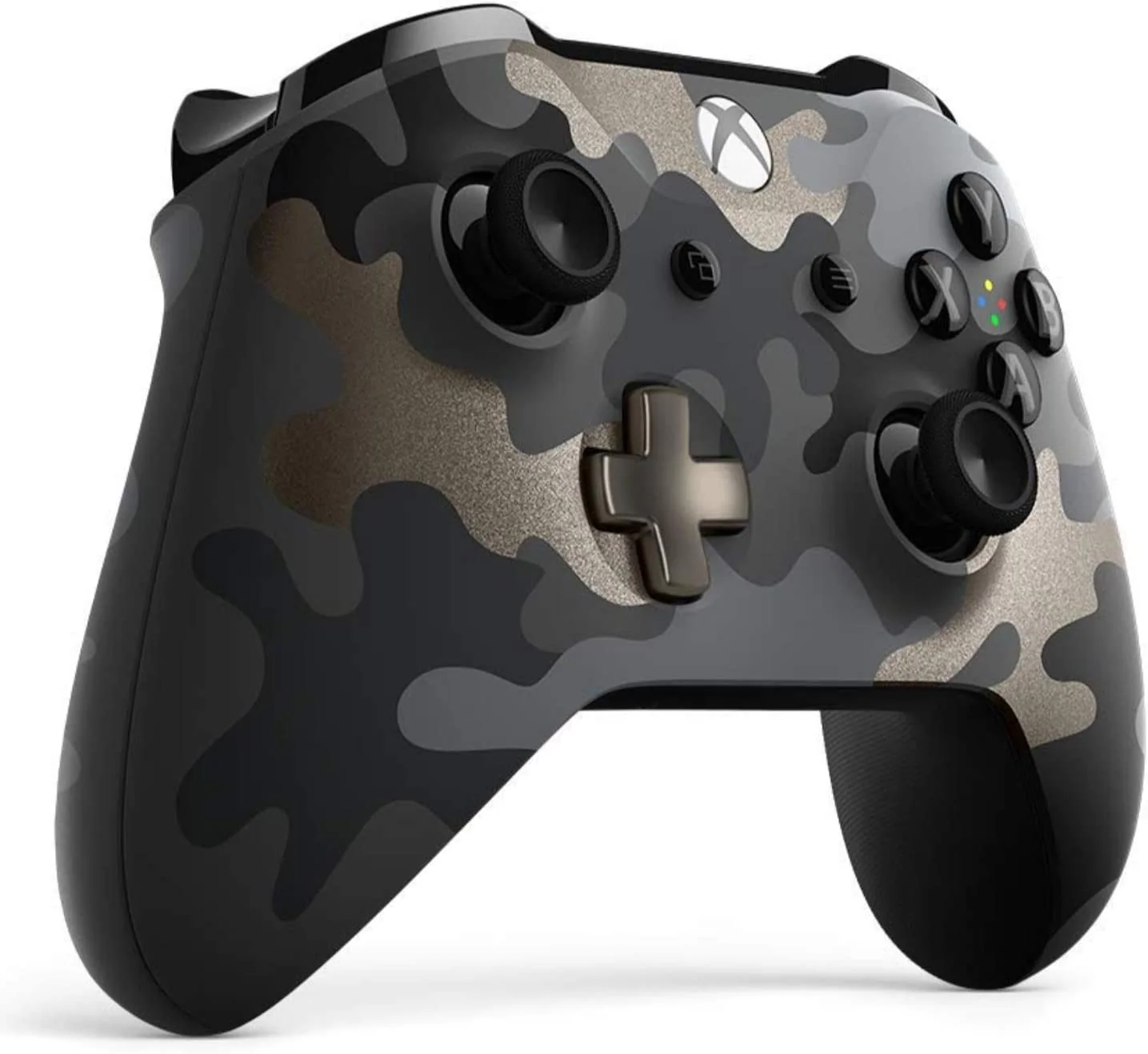 Xbox One Wireless Controller - Night Ops Black Camo - Image 3