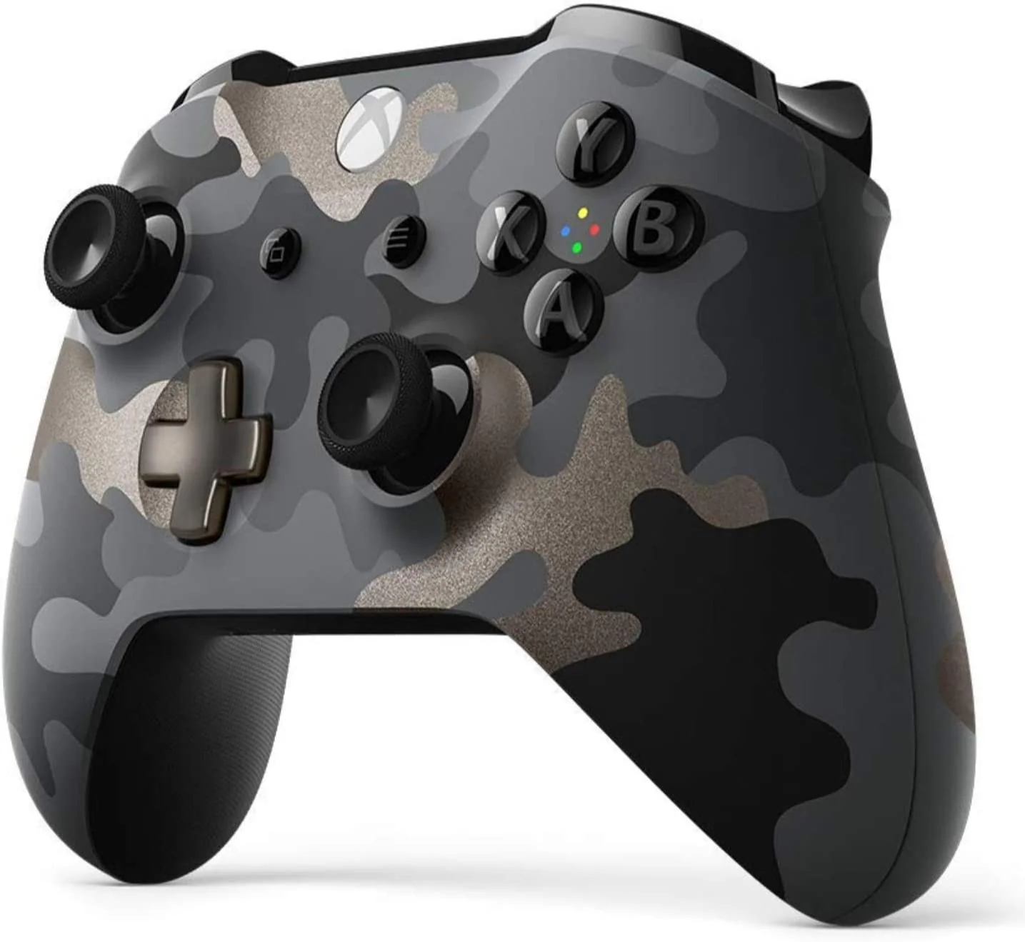 Xbox One Wireless Controller - Night Ops Black Camo - Image 4
