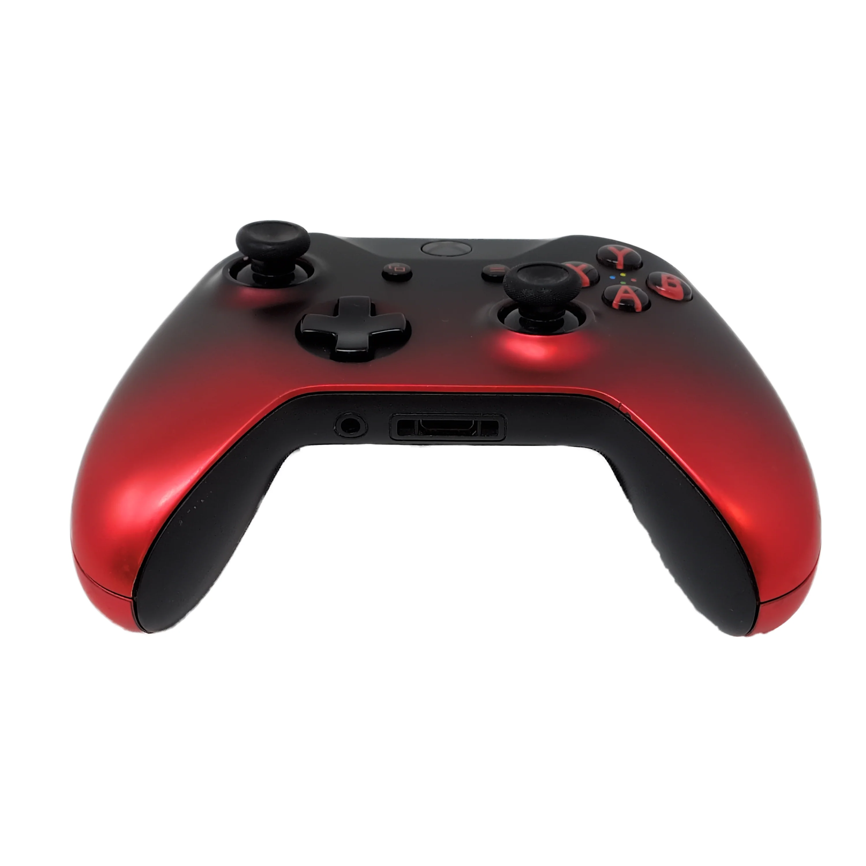 Xbox One Wireless Controller - Volcano Shadow Red - Image 4