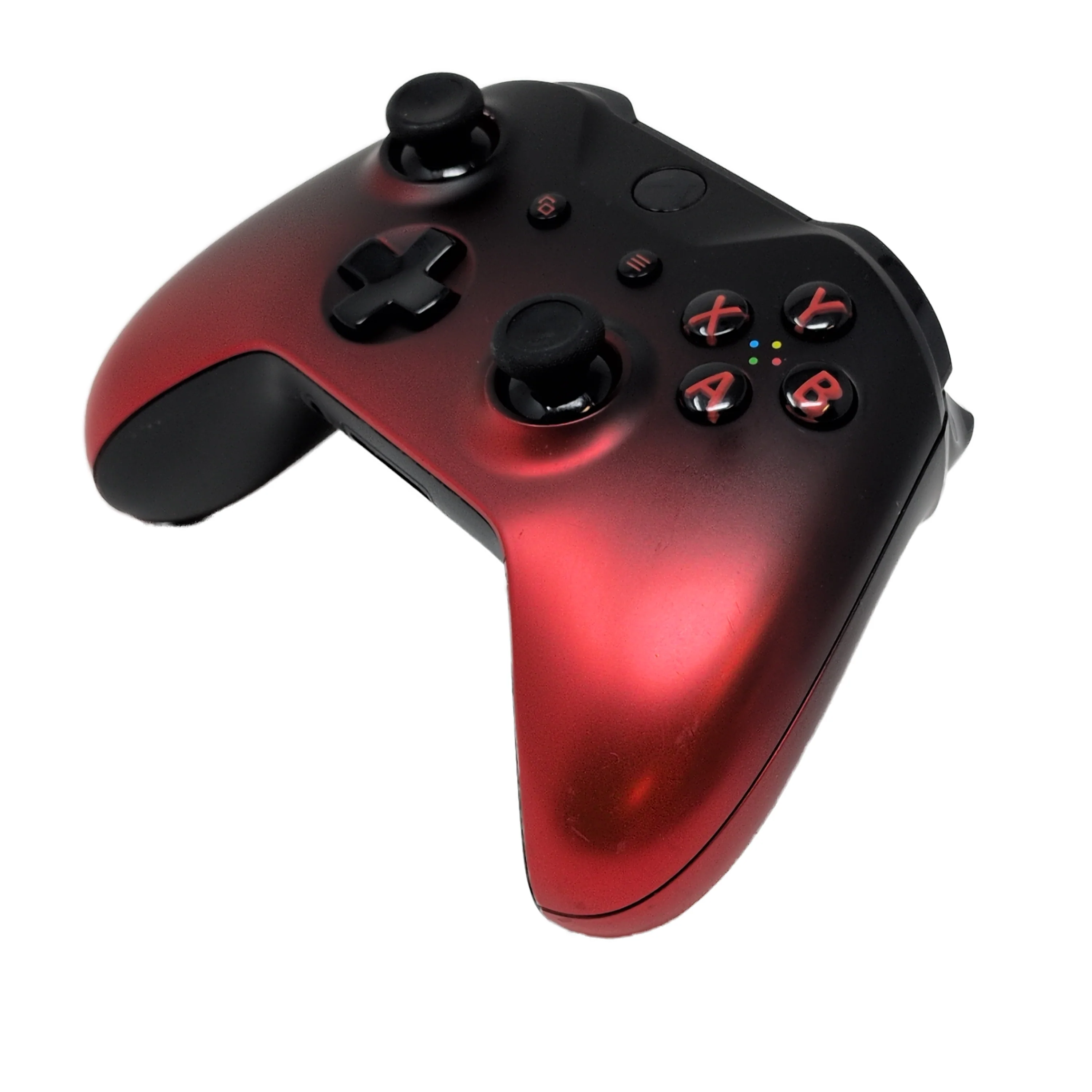 Xbox One Wireless Controller - Volcano Shadow Red - Image 5