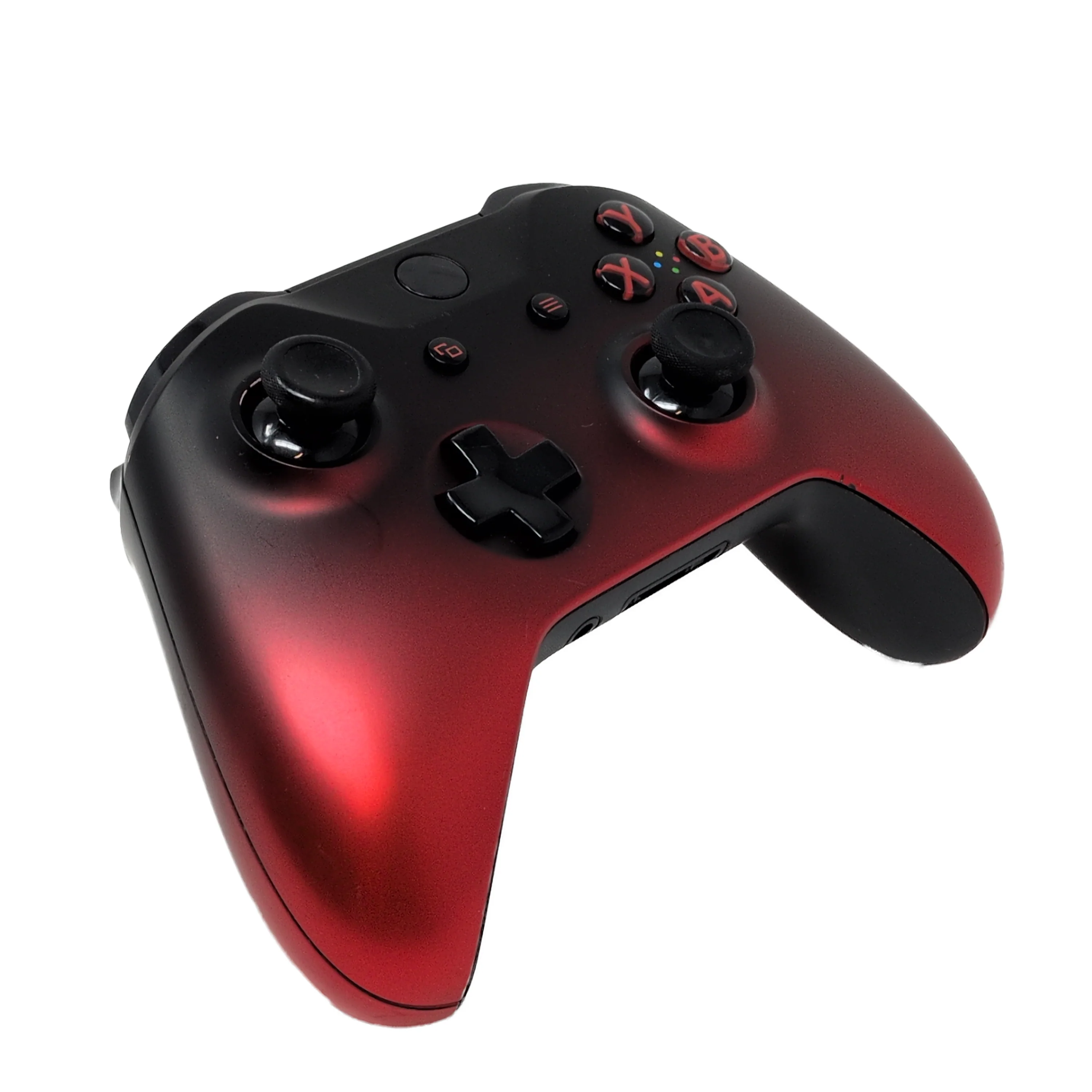 Xbox One Wireless Controller - Volcano Shadow Red - Image 6