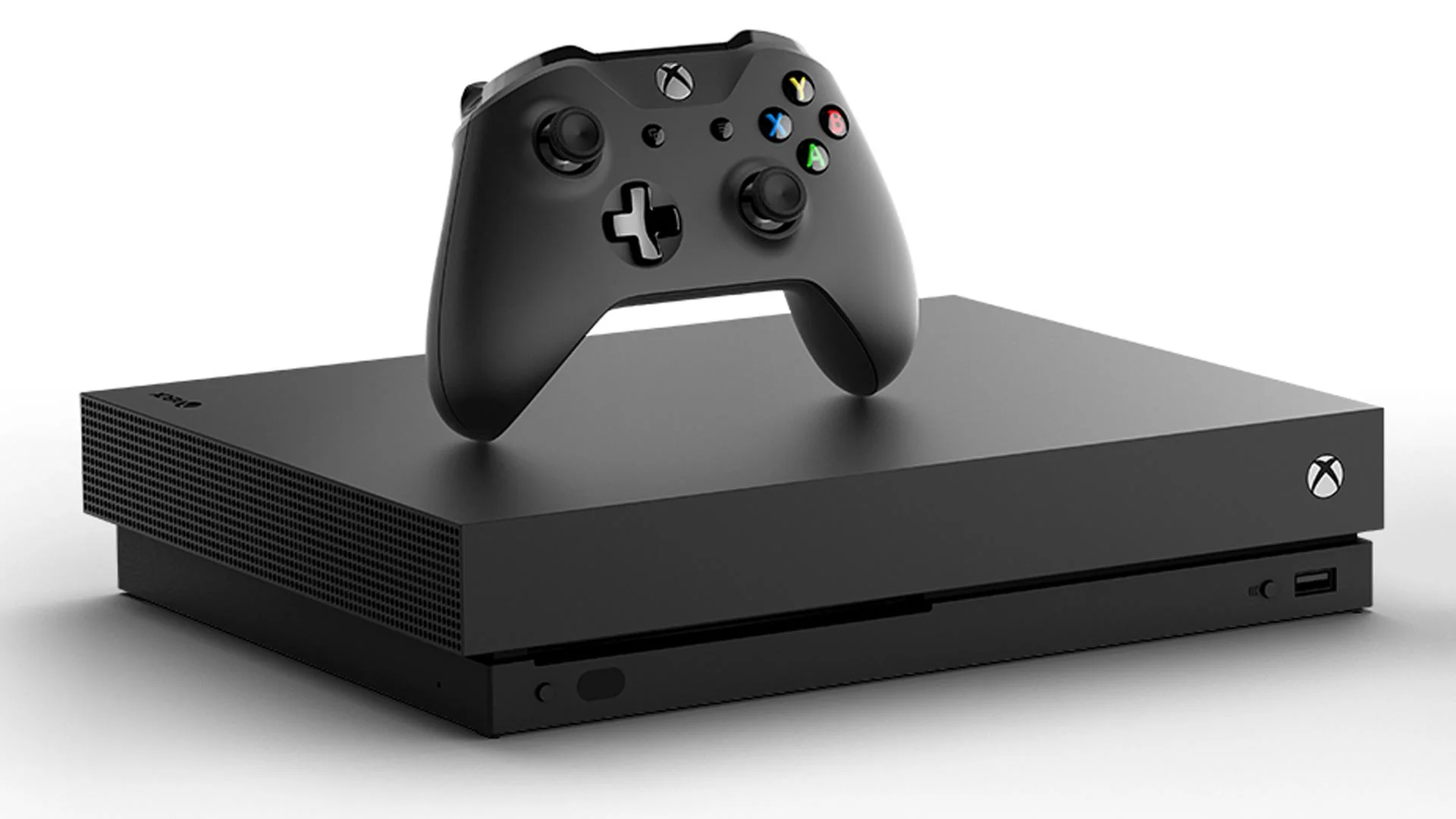 Xbox One X 1TB Console - Black - Image 3