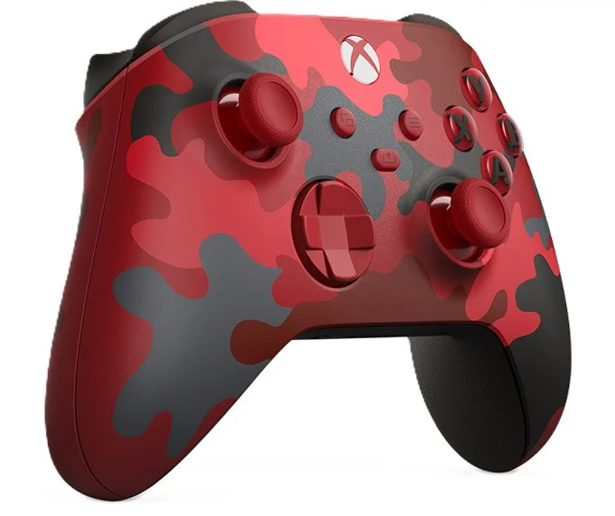 Xbox Series X Wireless Controller - Daystrike Camo Red - Image 2
