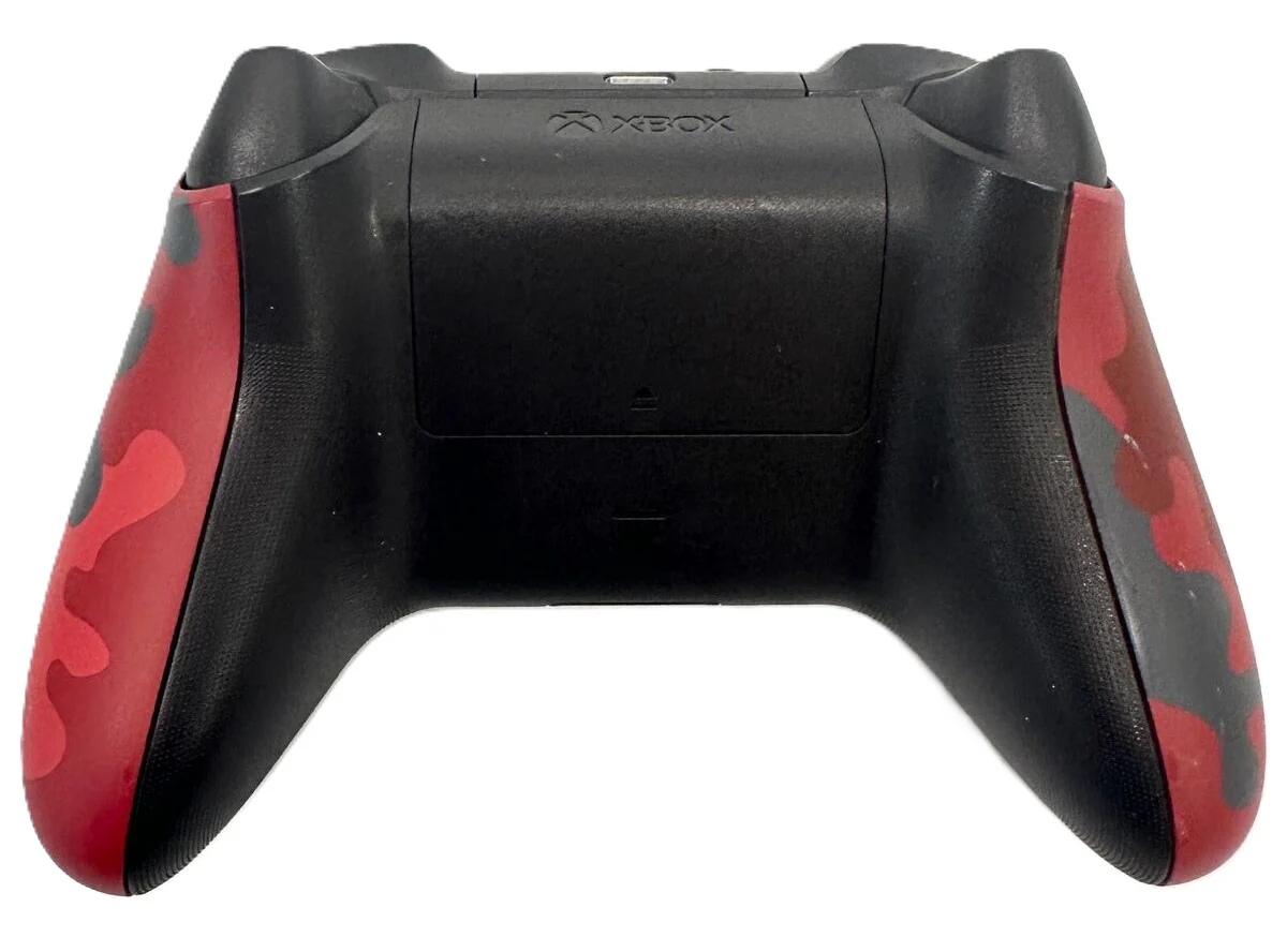 Xbox Series X Wireless Controller - Daystrike Camo Red - Image 4