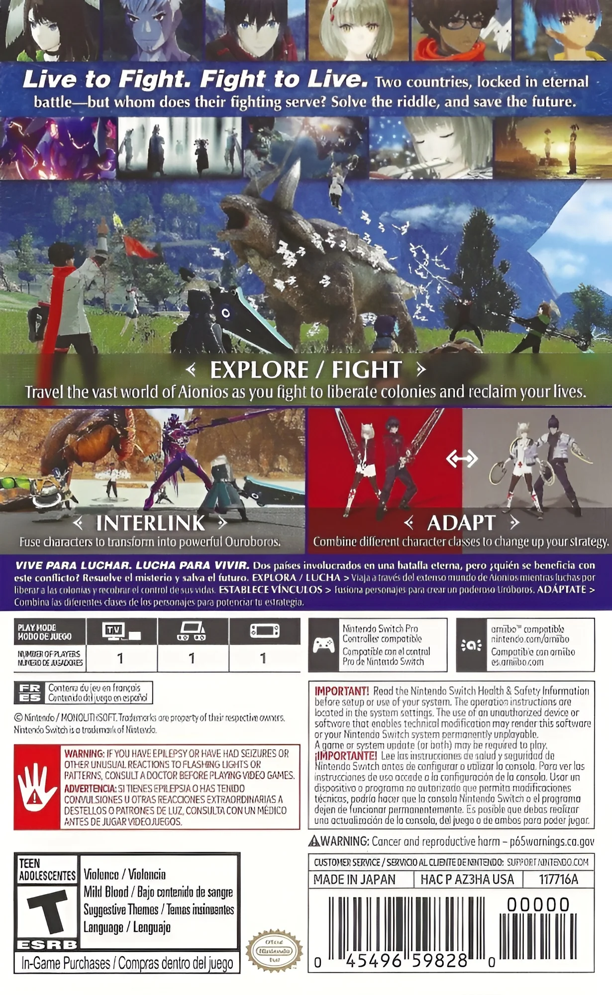 Xenoblade Chronicles 3 - Image 2