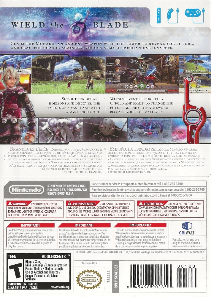 Xenoblade Chronicles - Image 2
