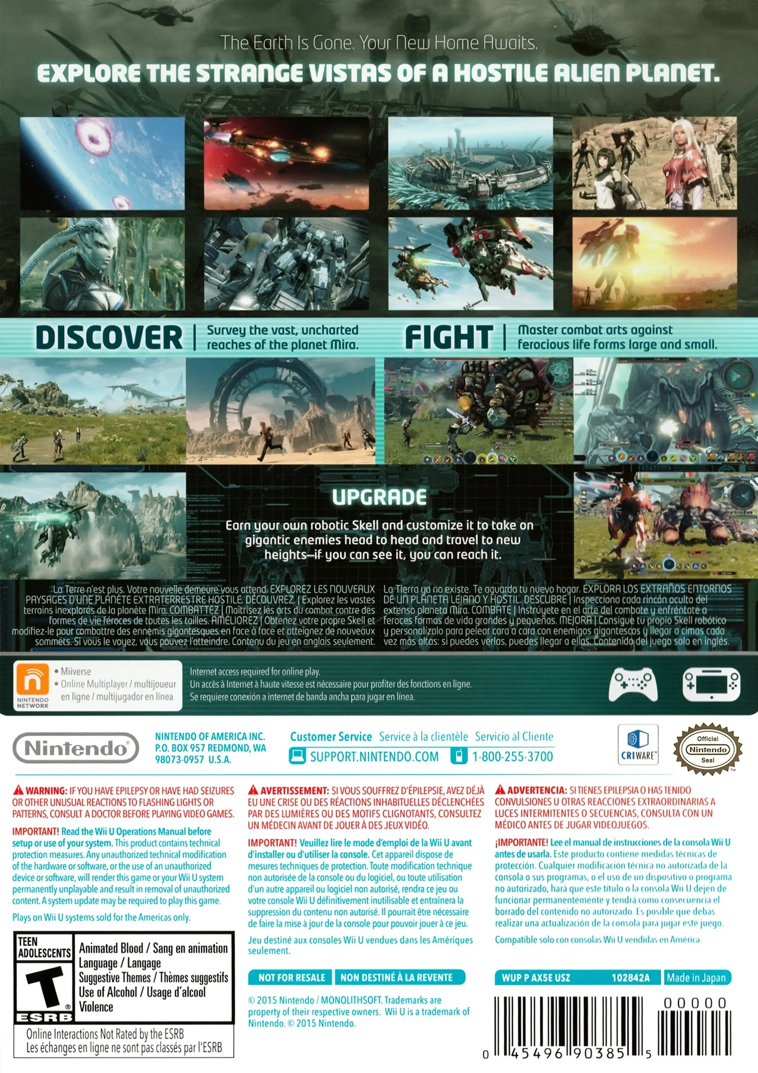 Xenoblade Chronicles X - Image 2