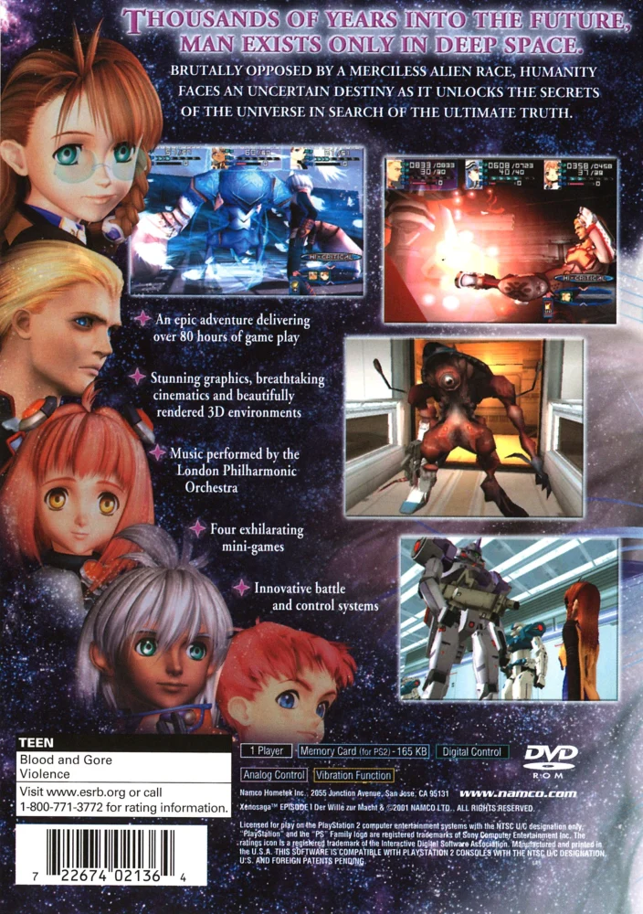 Xenosaga Episode I: Der Wille zur Macht - Image 2