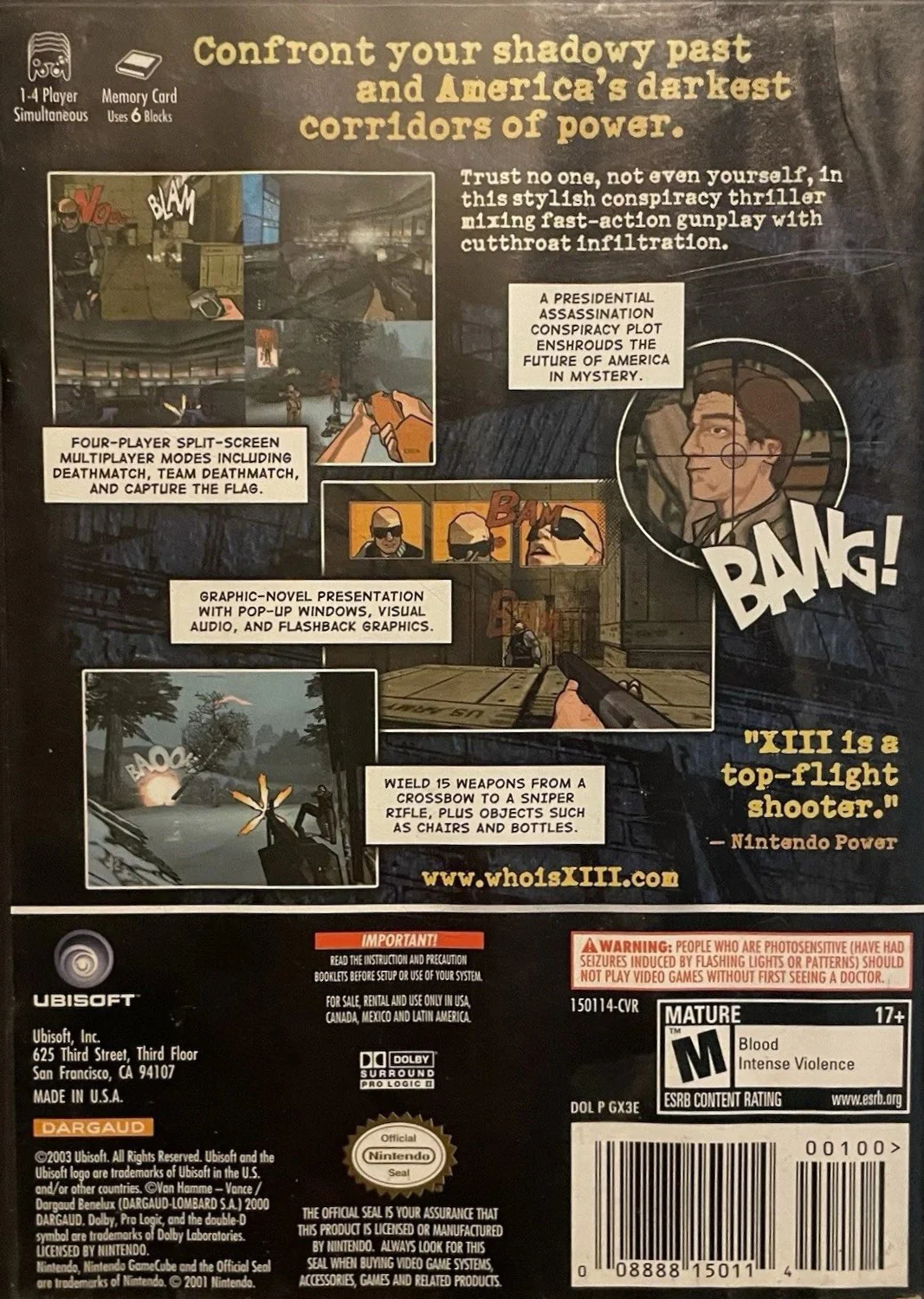 XIII - GameCube - Image 2