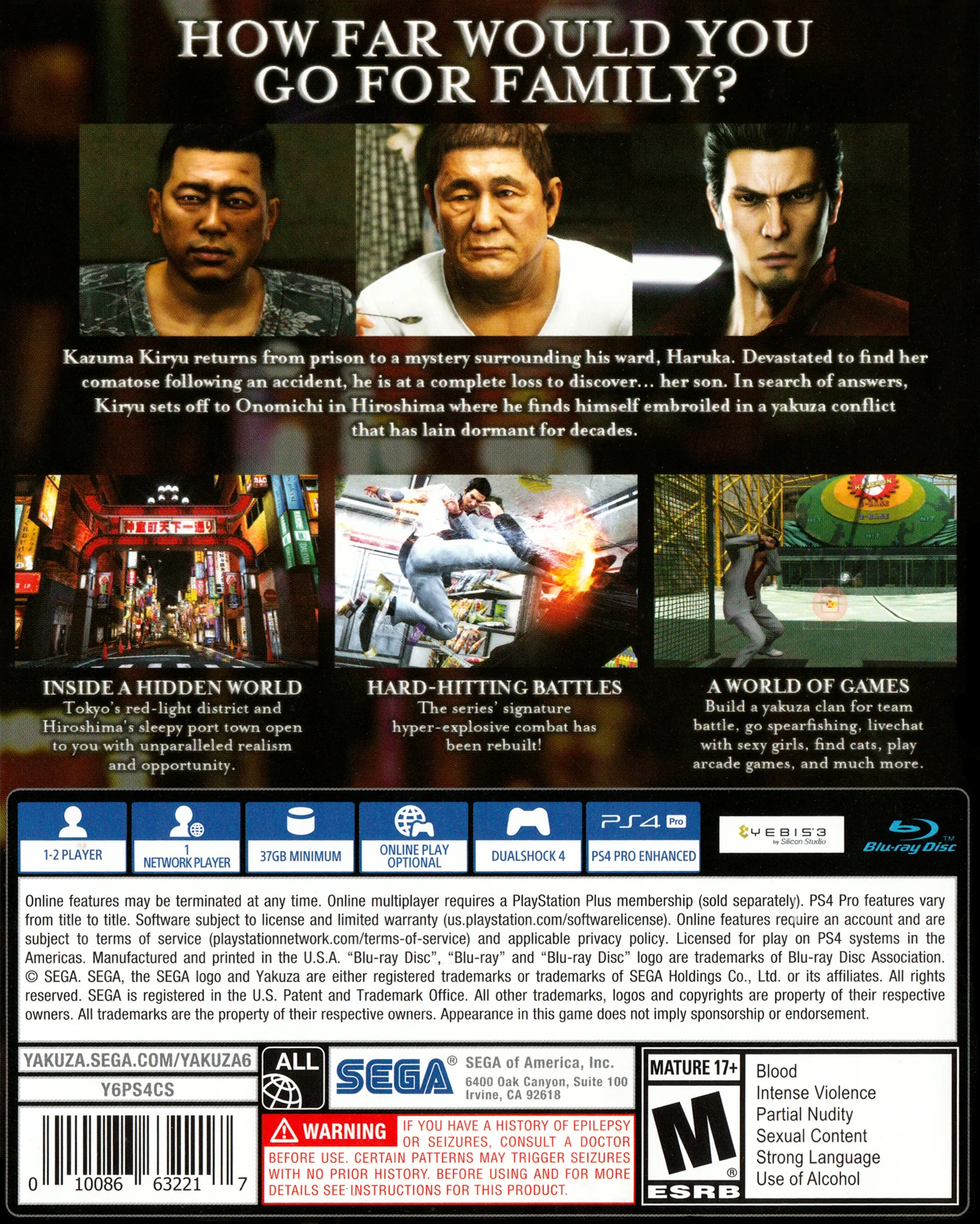 Yakuza 6: The Song of Life - Image 2