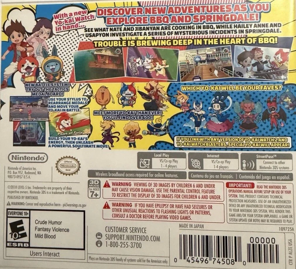 Yo-Kai Watch 3 - Image 2