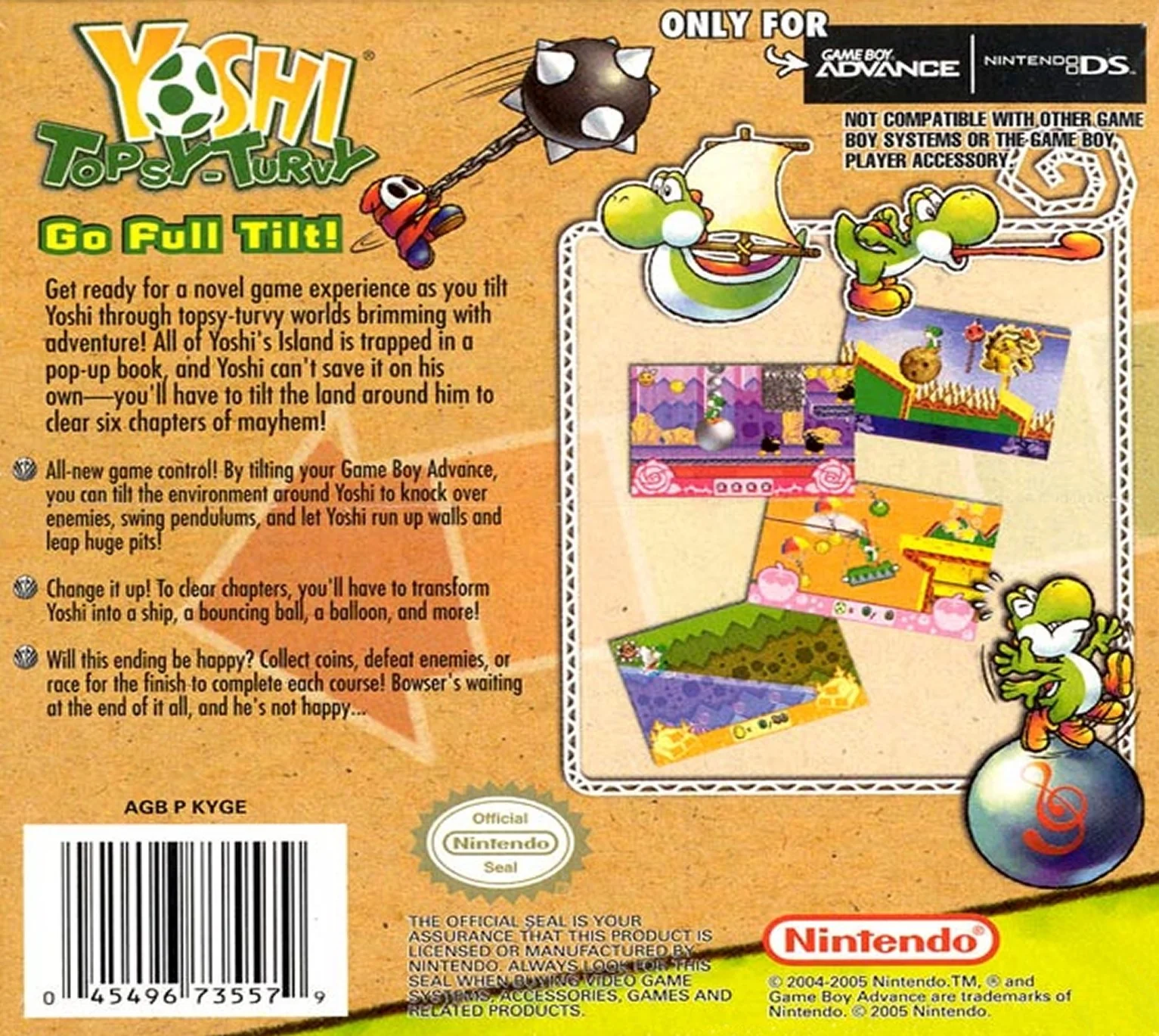 Yoshi Topsy-Turvy - Image 2
