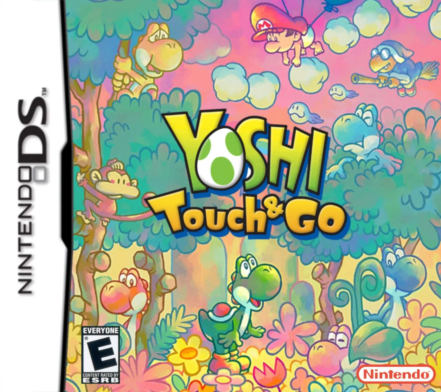 Yoshi Touch and Go