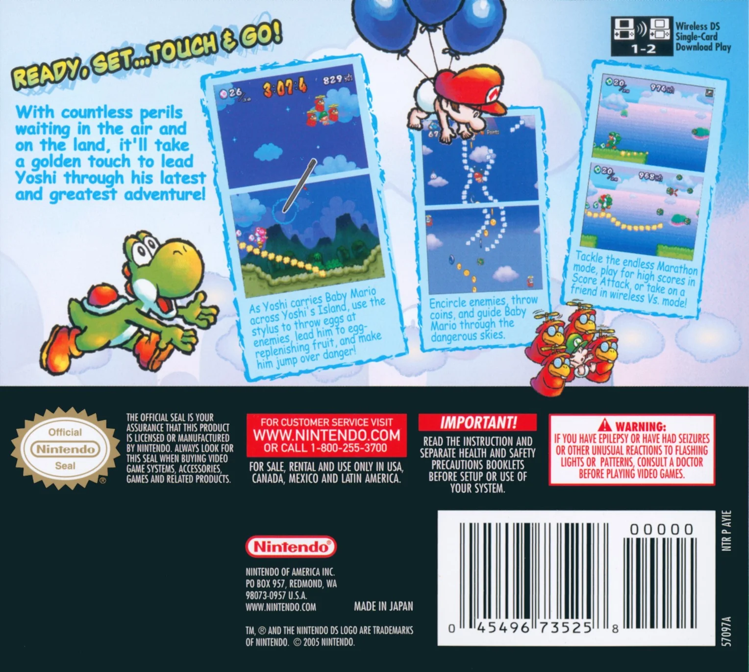 Yoshi Touch and Go - Image 2