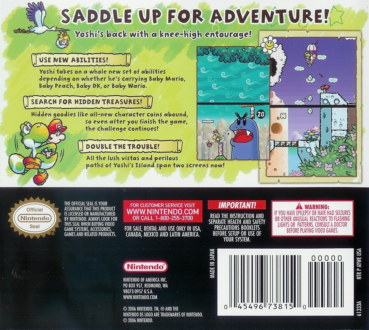 Yoshi's Island DS - Image 2