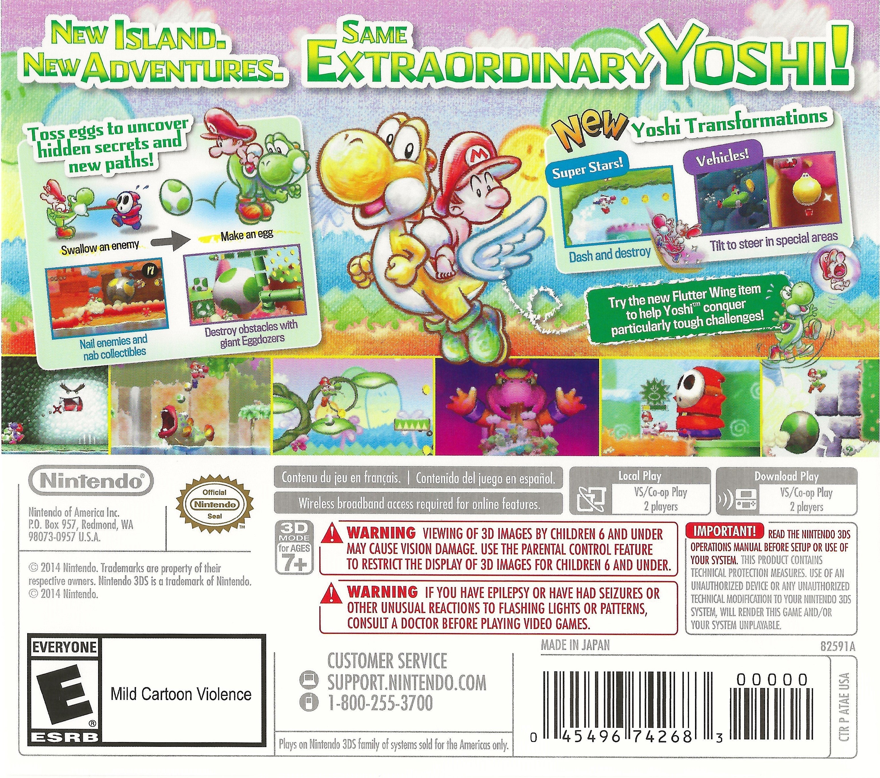 Yoshi's New Island - Image 2